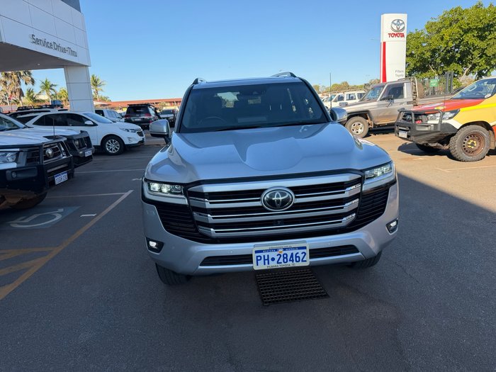 2022 Toyota LANDCRUISER