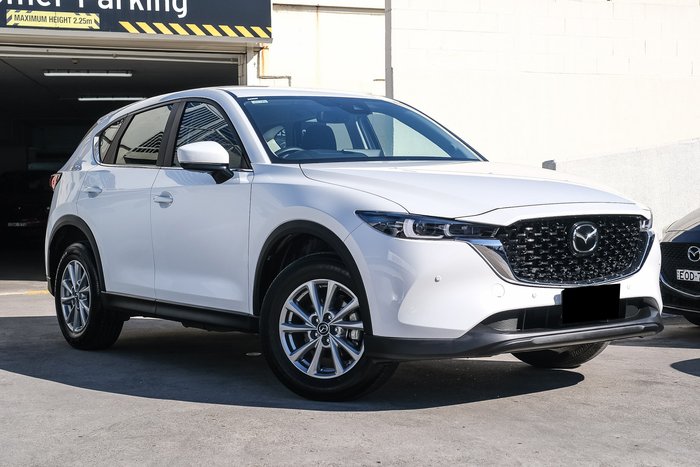 2025 Mazda CX-5