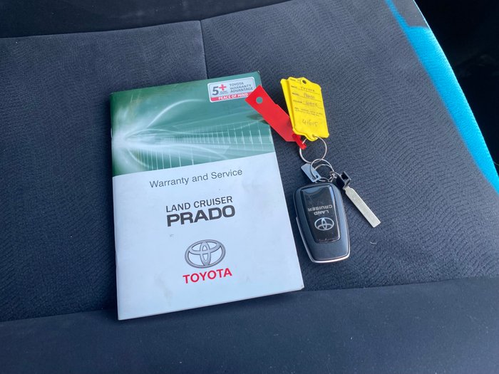 2019 Toyota Prado Prado GX 2.8L T Diesel Automatic Wagon 4277430 003