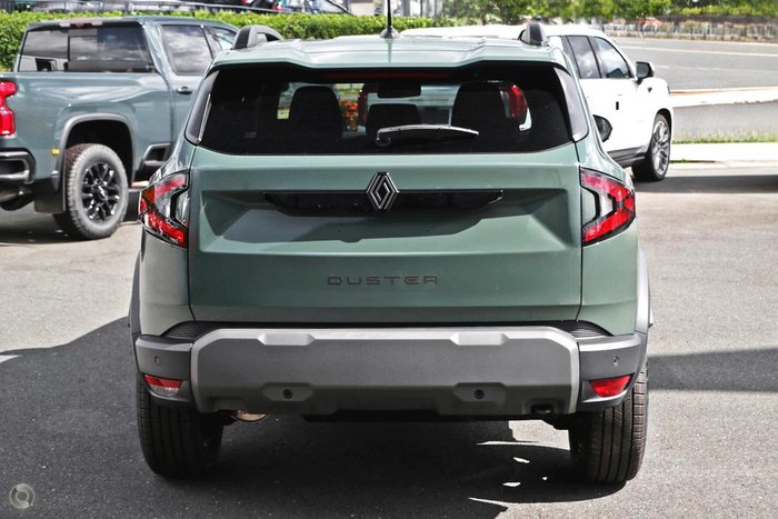 2025 Renault Duster Techno