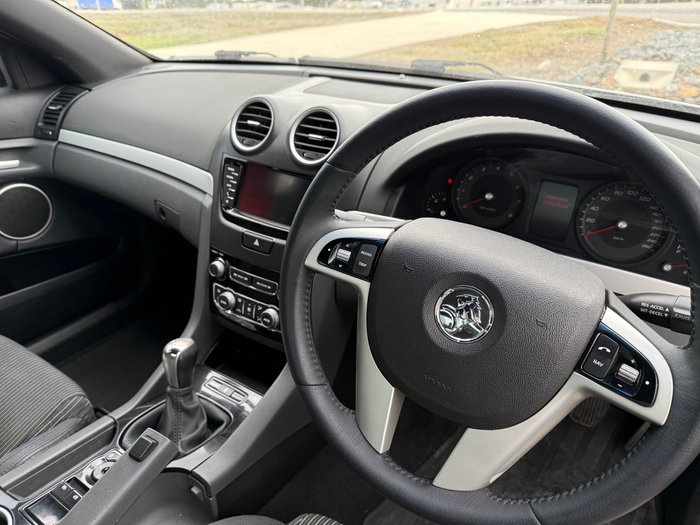 2012 Holden Ute SS Thunder VE Series II WHITE