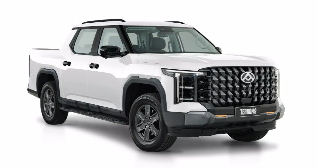 2025 LDV Terron 9 Terron 9 Diesel Origin AWD