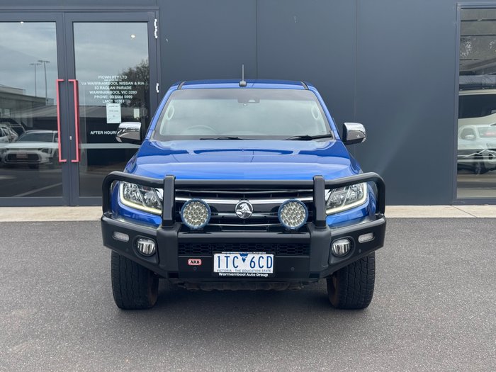 2019 Holden Colorado LTZ