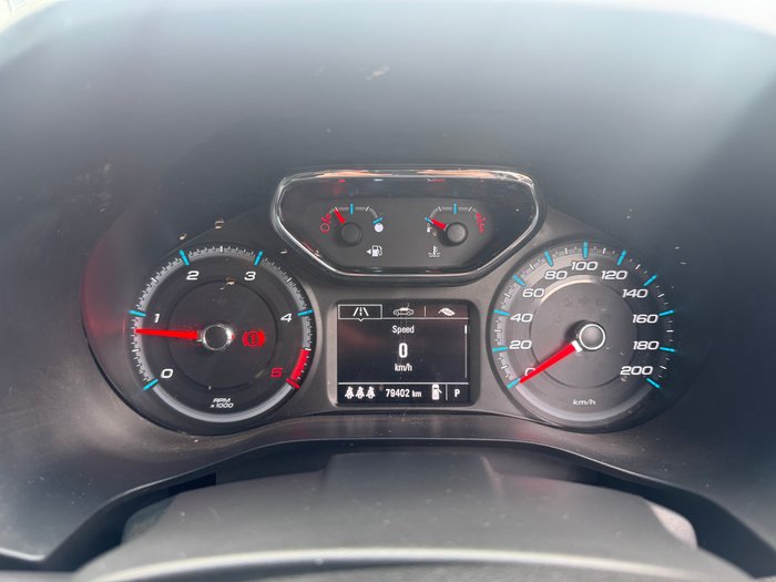 2019 Holden Colorado LTZ