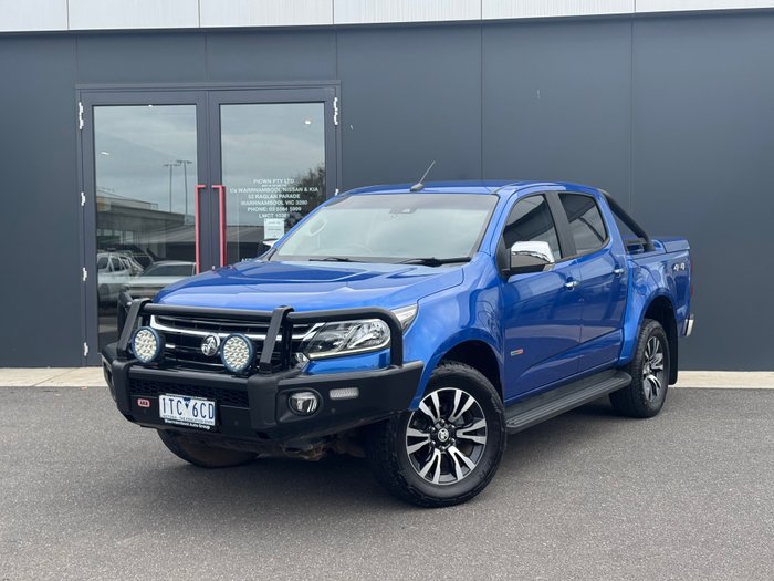 2019 Holden Colorado LTZ