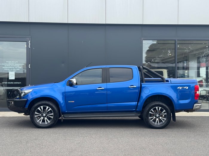 2019 Holden Colorado LTZ