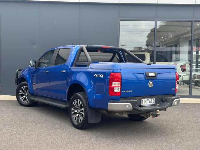 2019 Holden Colorado LTZ
