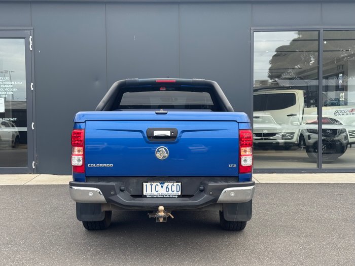 2019 Holden Colorado LTZ