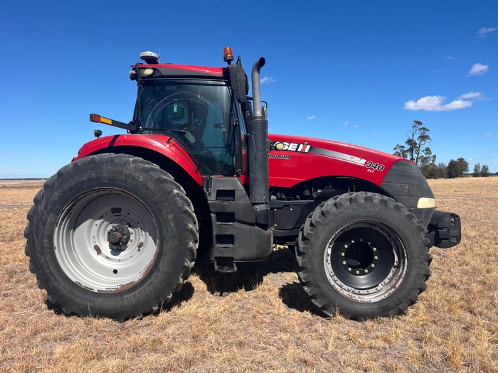 2016 CASE IH 340  CVT MAGNUM
