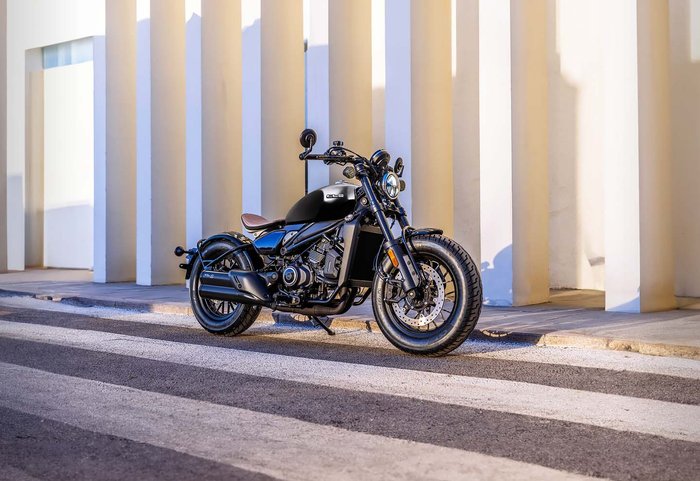 2026 CFMOTO 450 CL-C Bobber