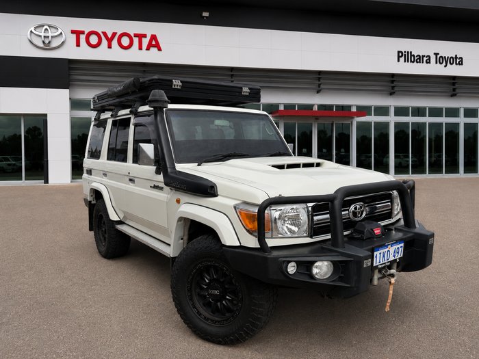 2020 Toyota Landcruiser Military