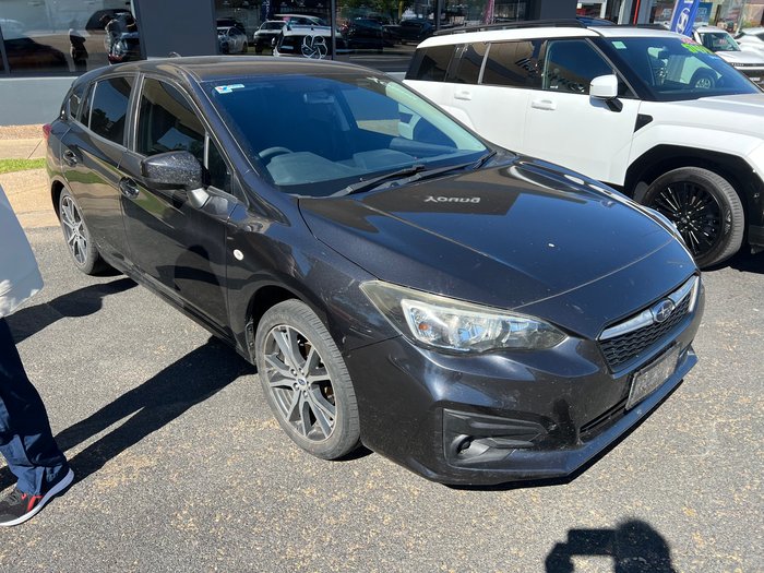 2018 SUBARU IMPREZA