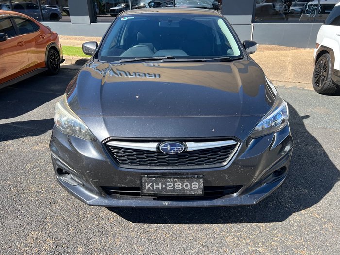 2018 SUBARU IMPREZA