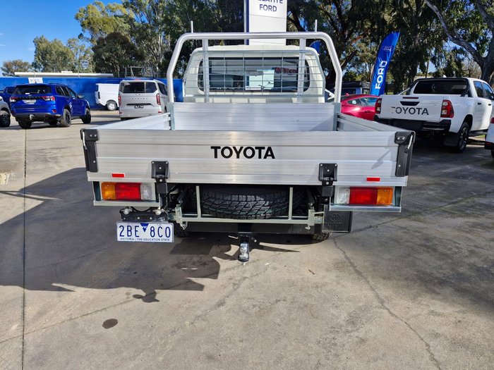 2024 Toyota LC Military Workmate 2.8L T Diesel Manual Dual Cab Chassis 7205360 001 French Vanilla