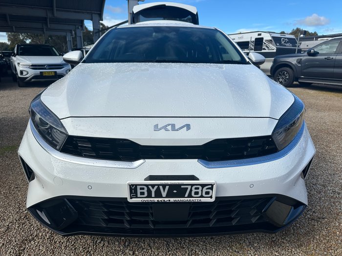 2022 Kia Cerato S BD MY22 CLEAR WHITE