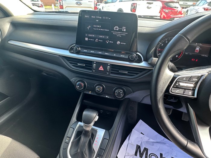 2022 Kia Cerato S BD MY22 CLEAR WHITE