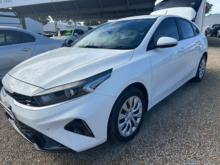 2022 Kia Cerato S BD MY22 CLEAR WHITE