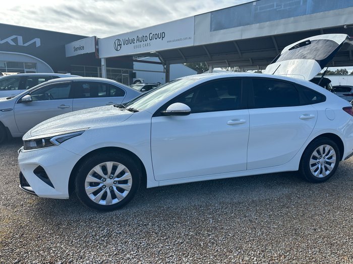 2022 Kia Cerato S BD MY22 CLEAR WHITE