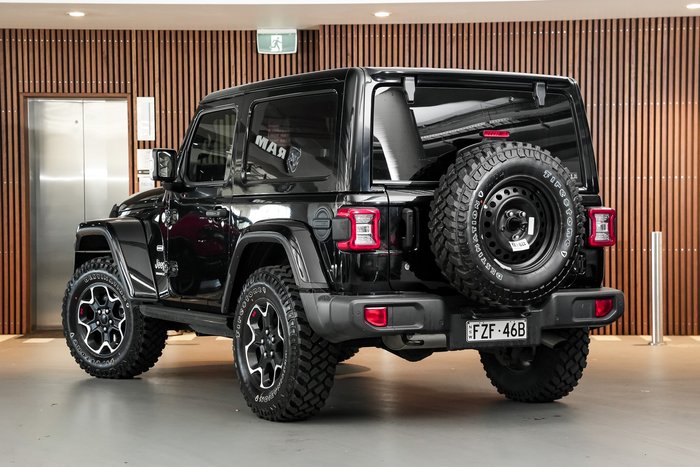 2019 Jeep Wrangler Overland