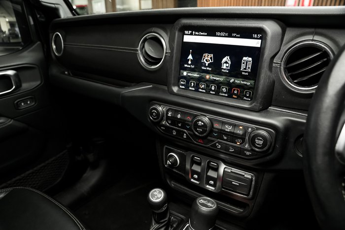 2019 Jeep Wrangler Overland
