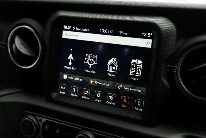 2019 Jeep Wrangler Overland