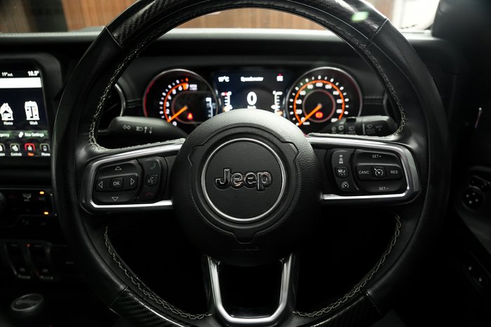 2019 Jeep Wrangler Overland