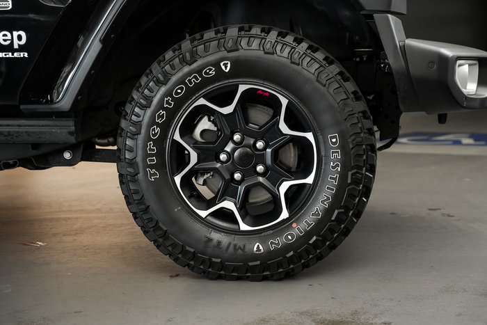 2019 Jeep Wrangler Overland