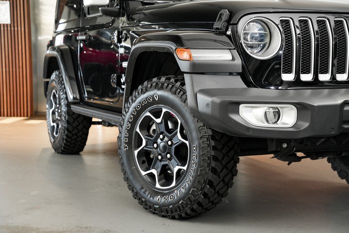 2019 Jeep Wrangler Overland