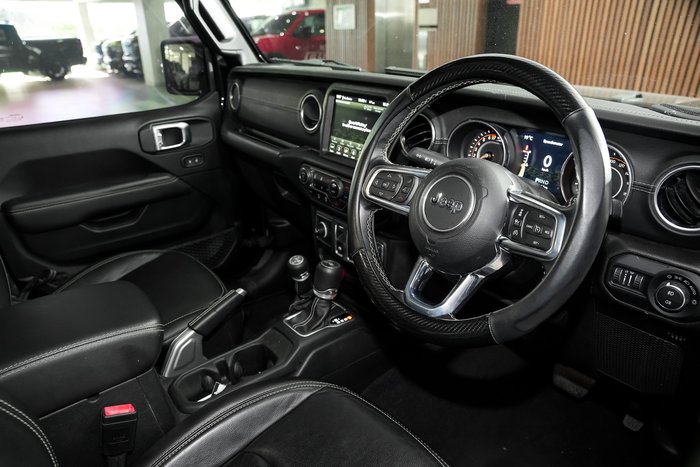2019 Jeep Wrangler Overland