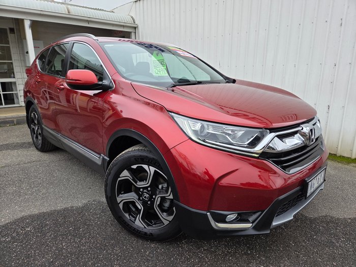 2018 HONDA CR-V VTI-S RED