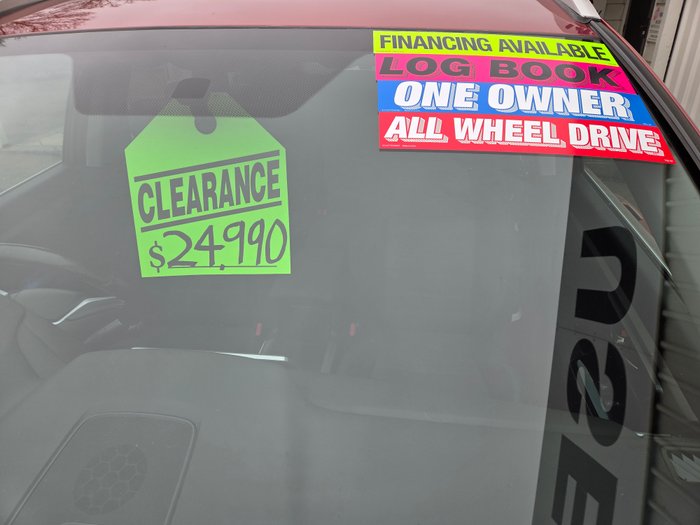 2018 HONDA CR-V VTI-S RED