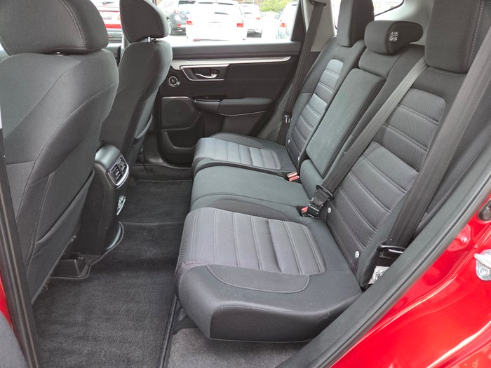 2018 HONDA CR-V VTI-S RED