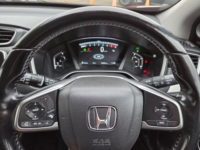 2018 HONDA CR-V VTI-S RED