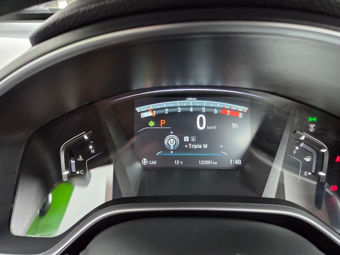 2018 HONDA CR-V VTI-S RED