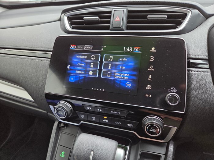 2018 HONDA CR-V VTI-S RED