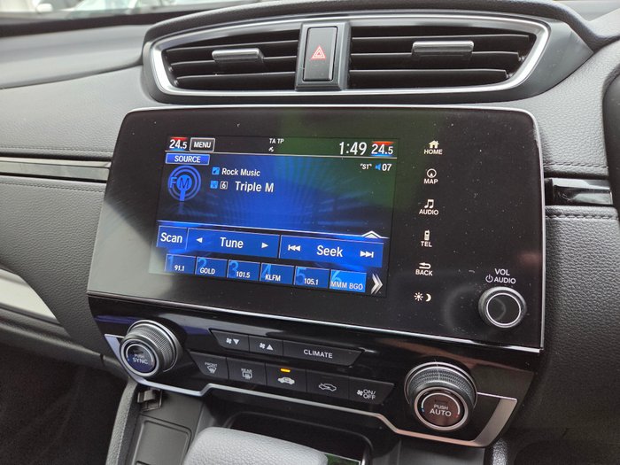 2018 HONDA CR-V VTI-S RED