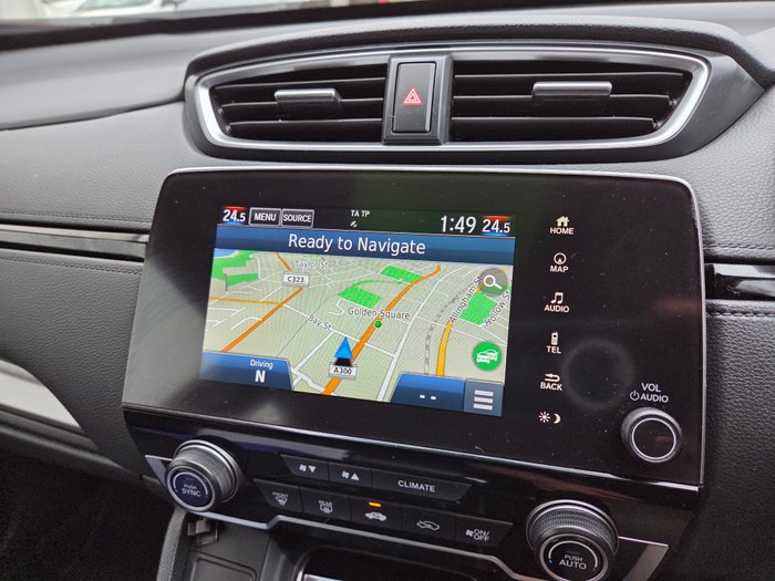 2018 HONDA CR-V VTI-S RED