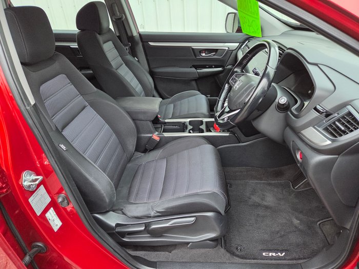 2018 HONDA CR-V VTI-S RED