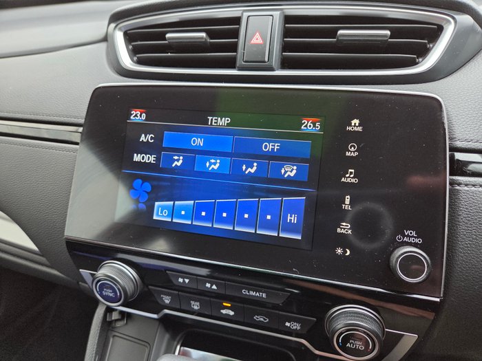 2018 HONDA CR-V VTI-S RED