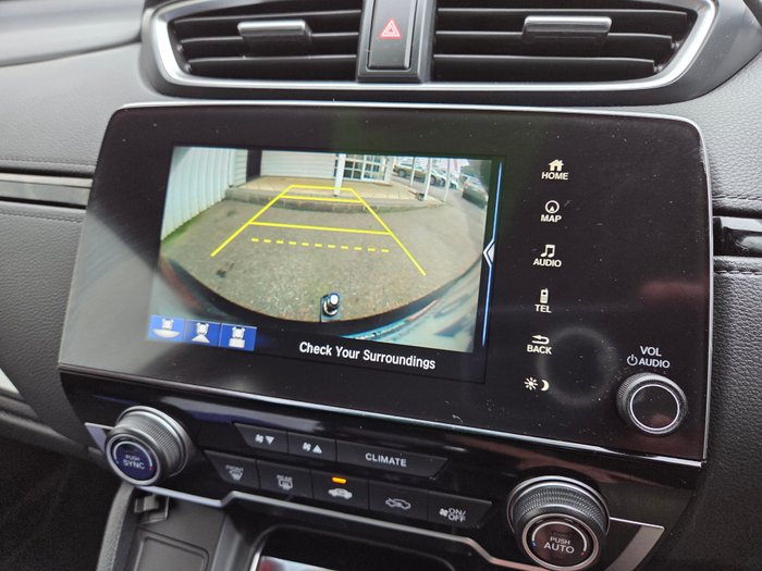 2018 HONDA CR-V VTI-S RED
