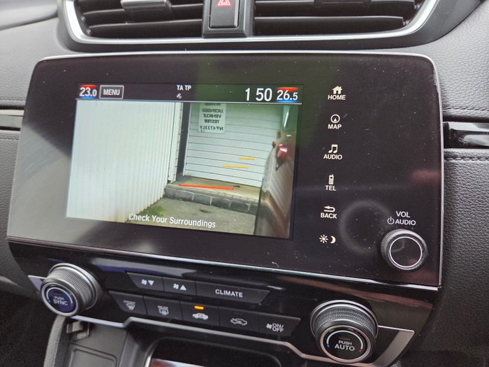 2018 HONDA CR-V VTI-S RED