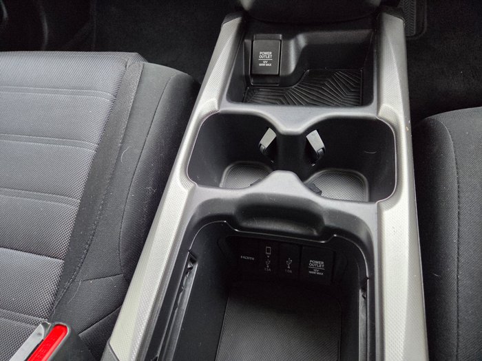 2018 HONDA CR-V VTI-S RED
