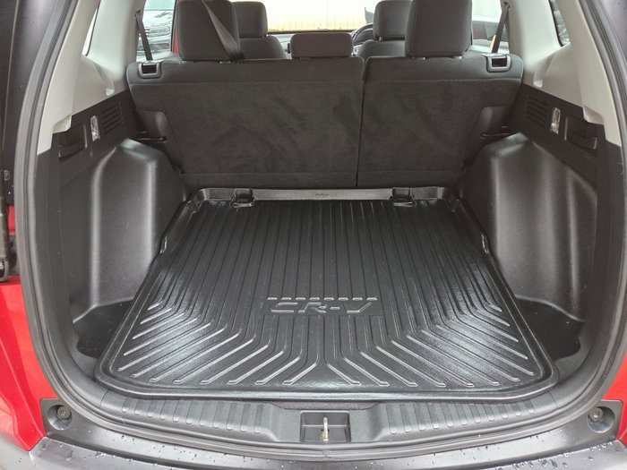 2018 HONDA CR-V VTI-S RED