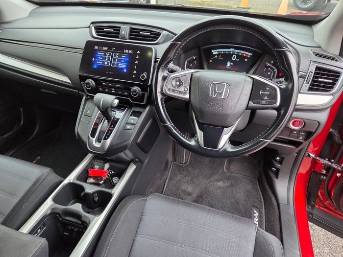 2018 HONDA CR-V VTI-S RED