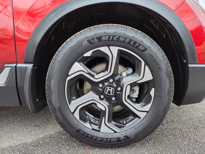 2018 HONDA CR-V VTI-S RED