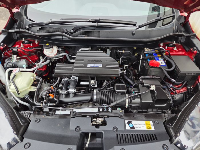 2018 HONDA CR-V VTI-S RED