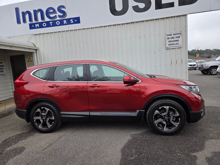 2018 HONDA CR-V VTI-S RED