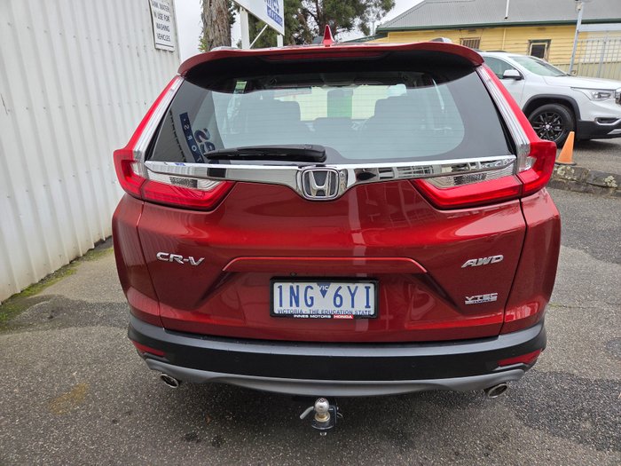 2018 HONDA CR-V VTI-S RED