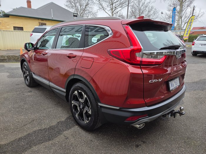 2018 HONDA CR-V VTI-S RED