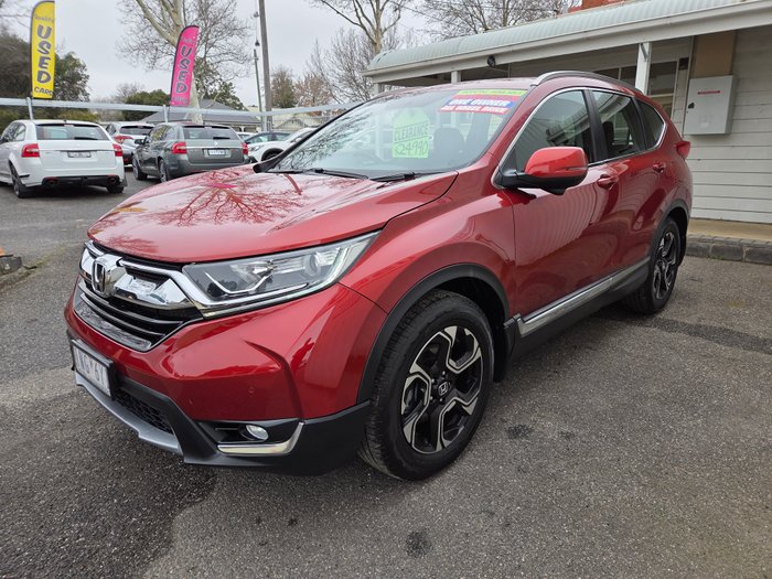 2018 HONDA CR-V VTI-S RED